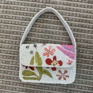 Studio 12 brand beaded bag